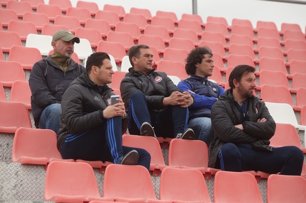 Ολυμπιακός: Φιλική ισοπαλία στο Ρέντη (photos+video)