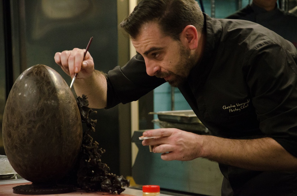 Ο Συμεωνίδης στο master class του Χρήστου Βέργαδου στο ΙΕΚ ΑΚΜΗ (photos)