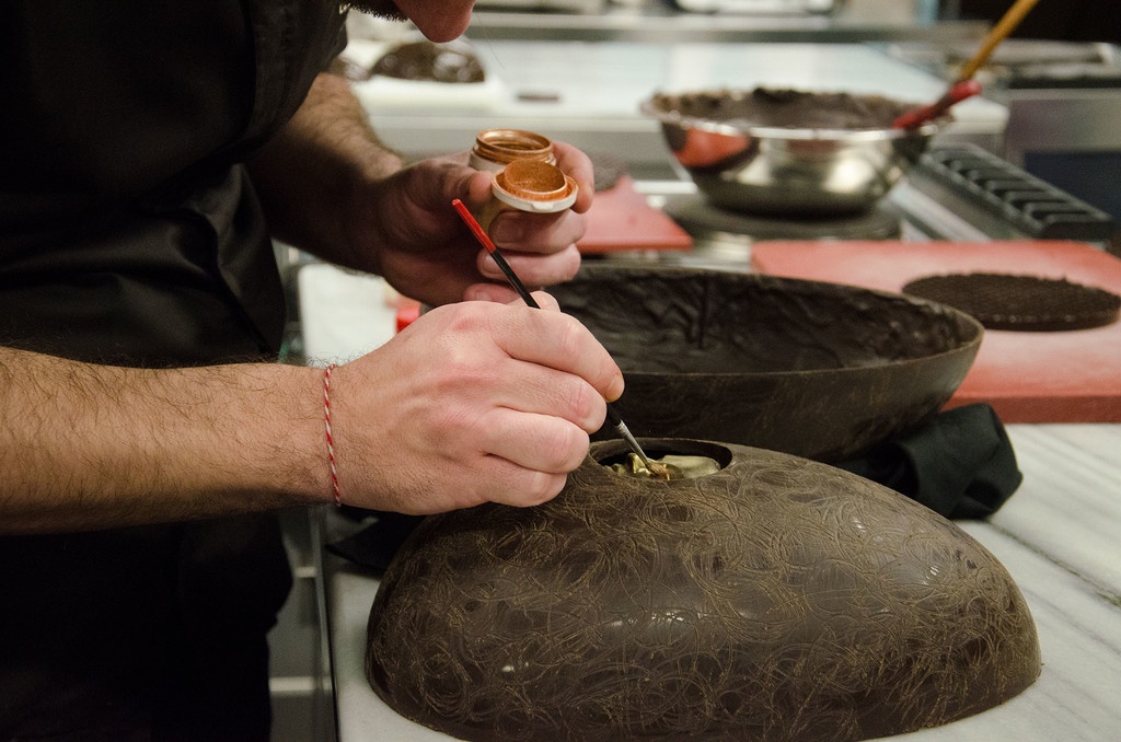 Ο Συμεωνίδης στο master class του Χρήστου Βέργαδου στο ΙΕΚ ΑΚΜΗ (photos)
