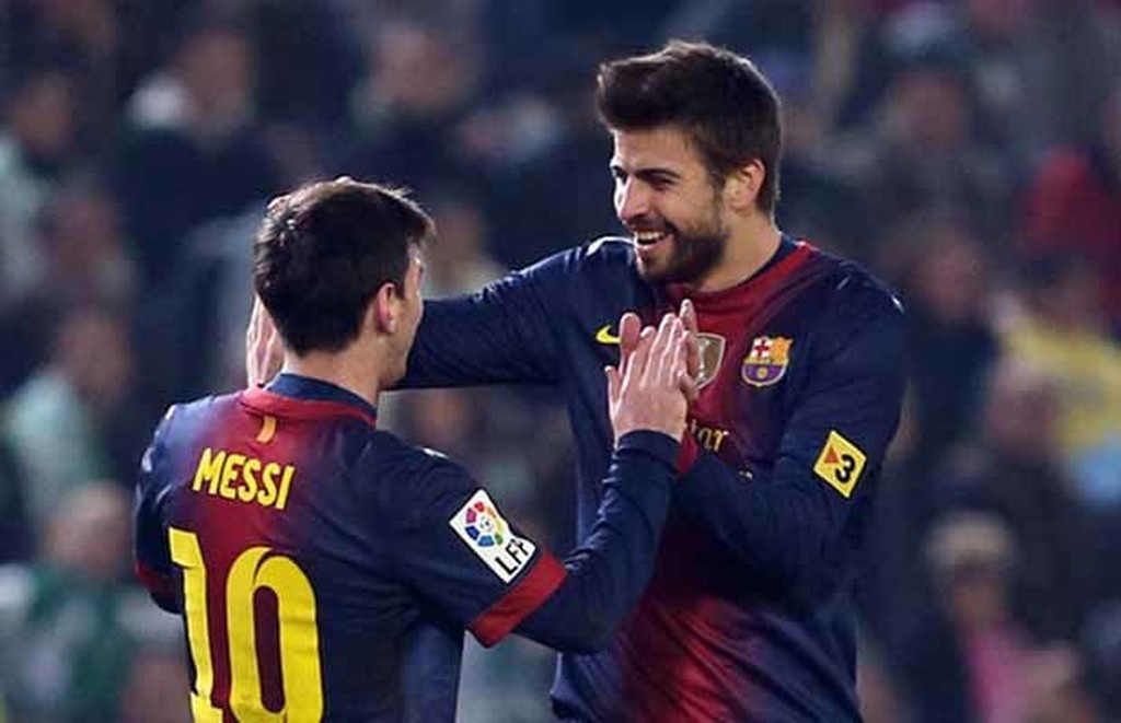 Πικέ: «Ο Μέσι είναι εξωγήινος»!	(photos)