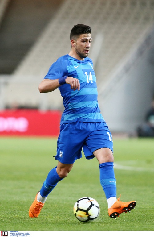 Με νέα εμφάνιση η Εθνική Ελλάδας (photos)