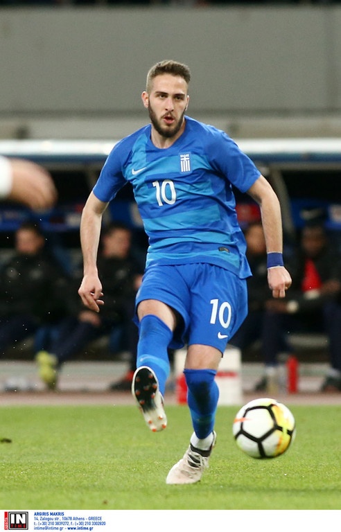 Με νέα εμφάνιση η Εθνική Ελλάδας (photos)