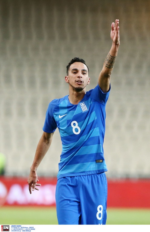 Με νέα εμφάνιση η Εθνική Ελλάδας (photos)