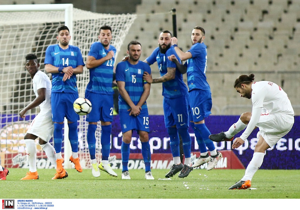 Με νέα εμφάνιση η Εθνική Ελλάδας (photos)