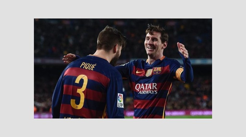 Πικέ: «Ο Μέσι είναι εξωγήινος»!	(photos)