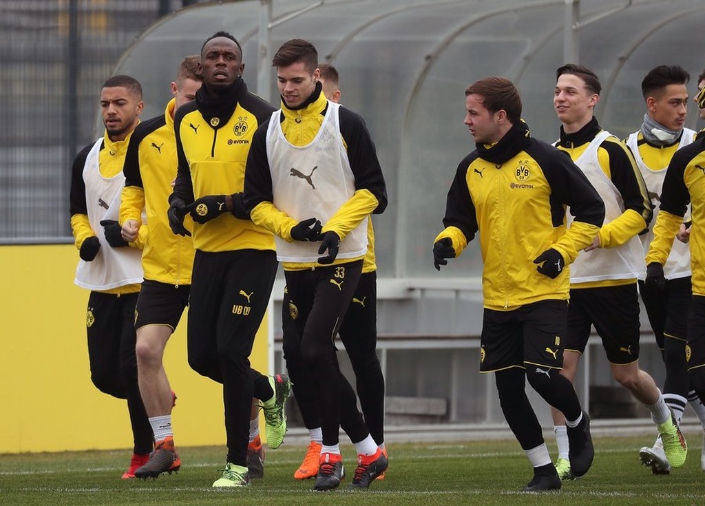 Ντόρτμουντ: Επική ντρίπλα και γκολ για Μπολτ στην πρώτη του (photos+videos)