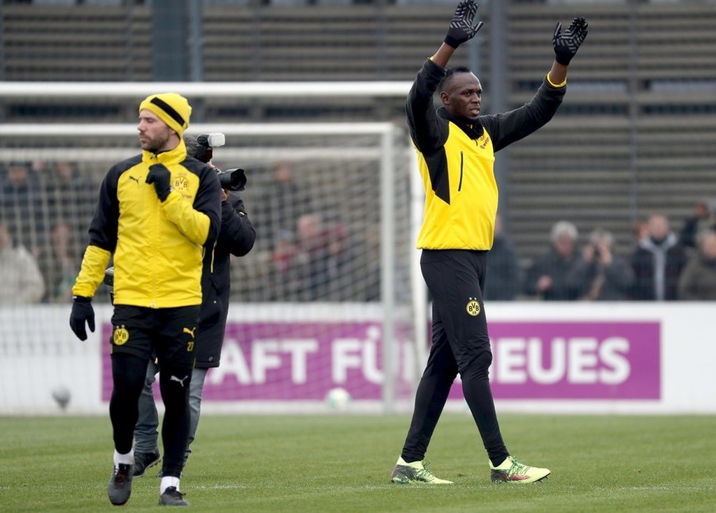 Ντόρτμουντ: Επική ντρίπλα και γκολ για Μπολτ στην πρώτη του (photos+videos)