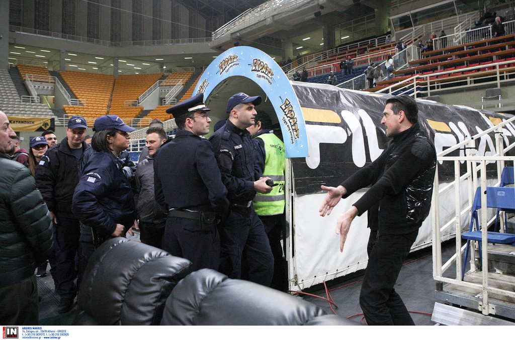 ΑΕΚ: Το επεισόδιο του Λαμπ με οπαδούς στο ΟΑΚΑ