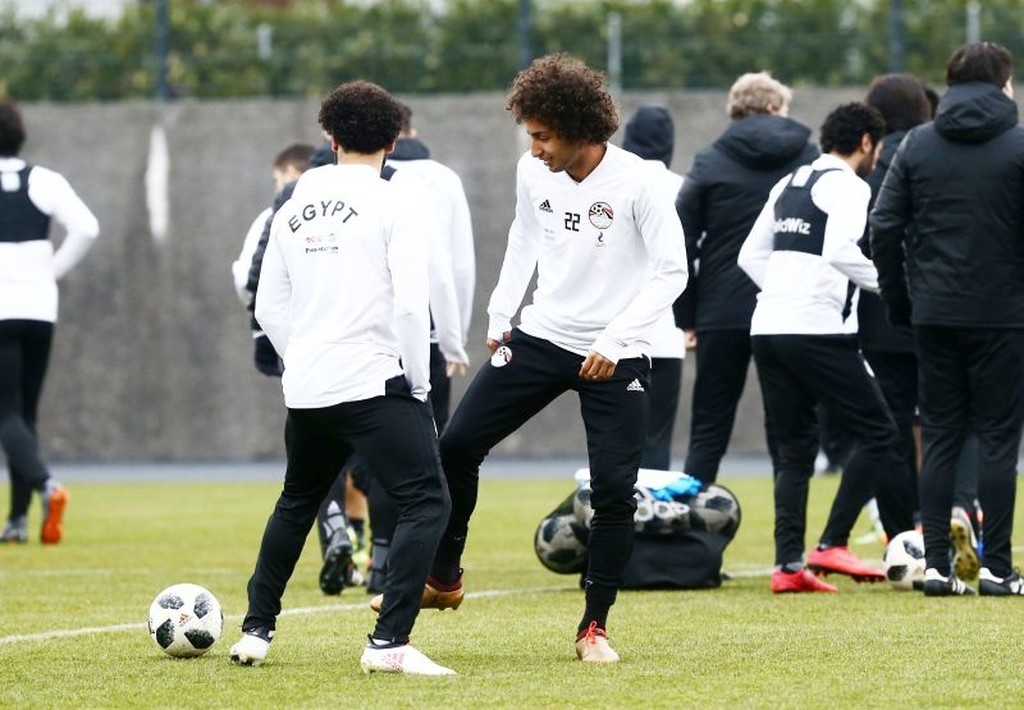 Μαθαίνει… μπαλίτσα τον Σαλάχ ο Ουάρντα (photos)