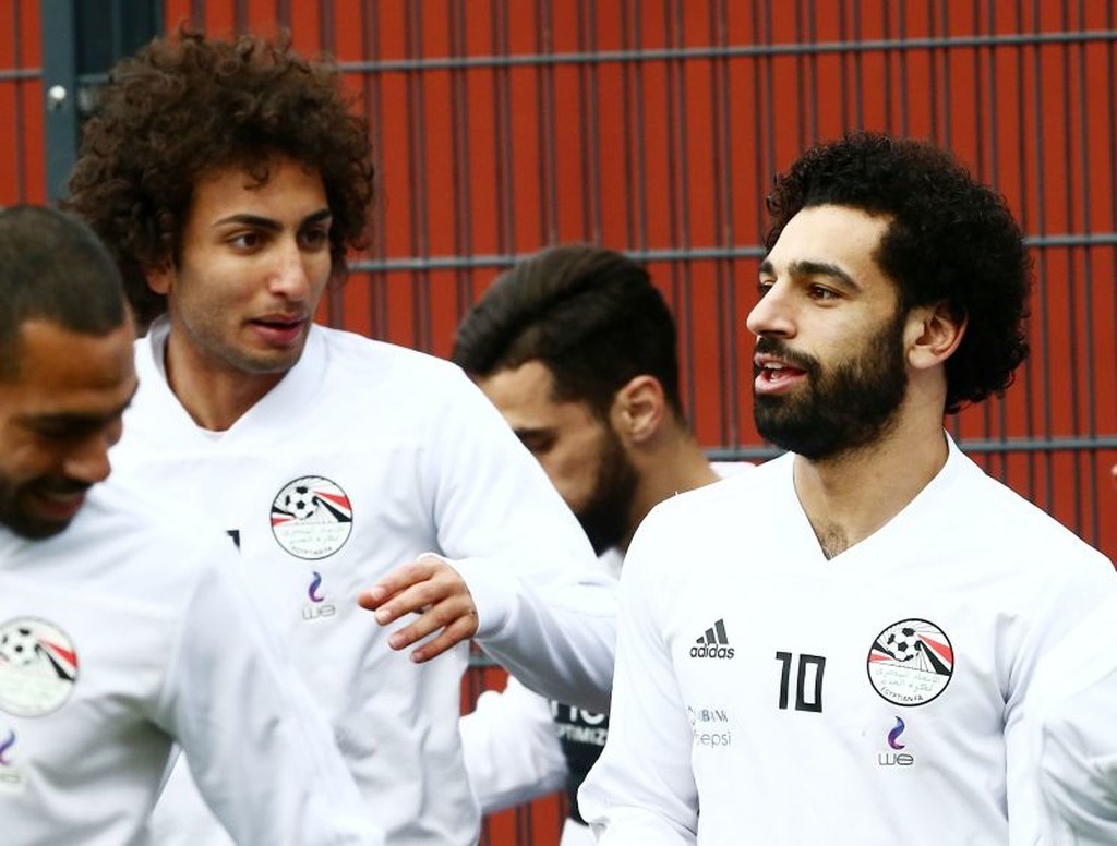 Μαθαίνει… μπαλίτσα τον Σαλάχ ο Ουάρντα (photos)