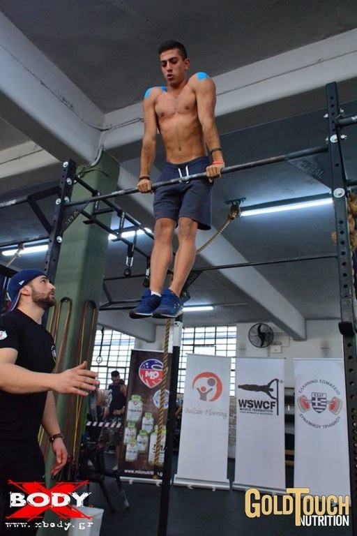 Όλα έτοιμα για το Πανελλήνιο Πρωτάθλημα Streetworkout (photos)