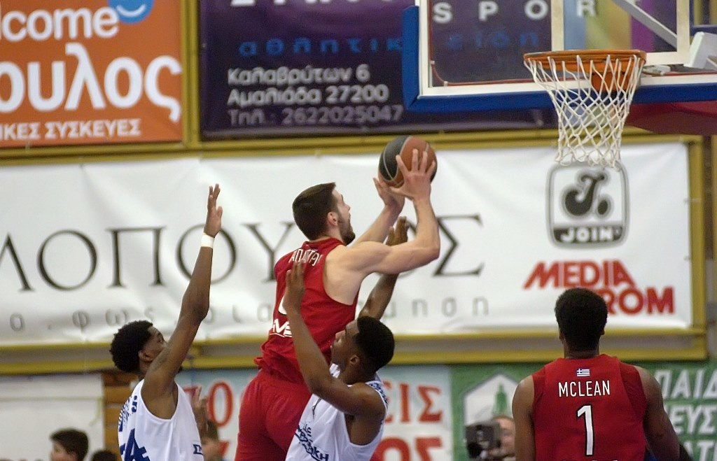 Κόροιβος - Ολυμπιακός 54-104: Καμία αντίσταση στην Αμαλιάδα (photos)