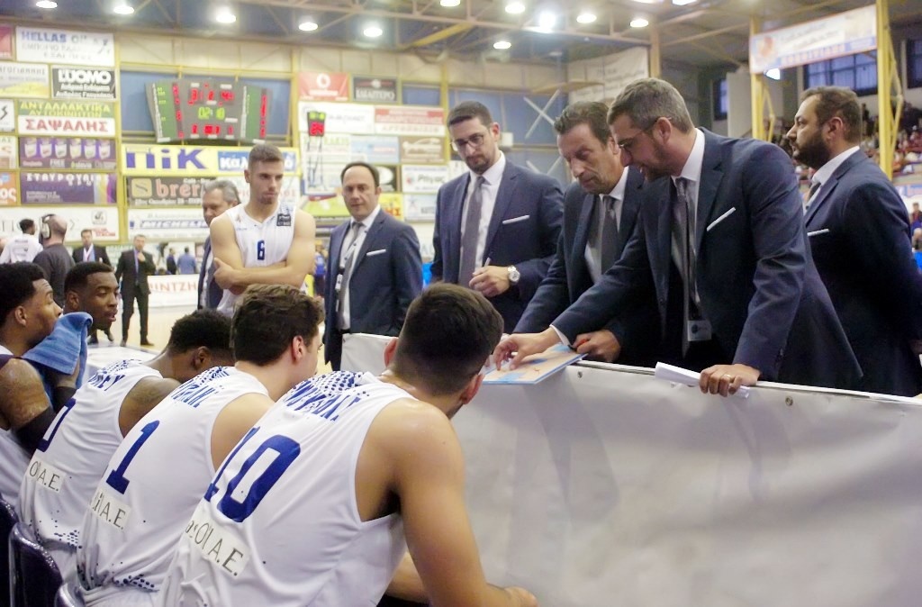 Κόροιβος - Ολυμπιακός 54-104: Καμία αντίσταση στην Αμαλιάδα (photos)
