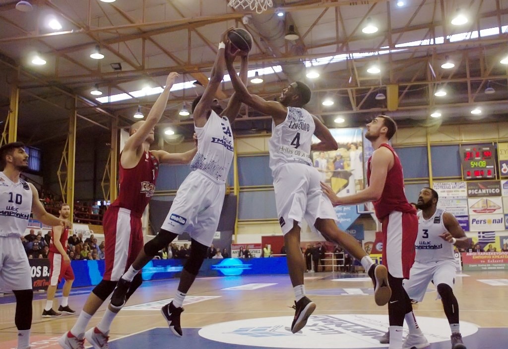 Κόροιβος - Ολυμπιακός 54-104: Καμία αντίσταση στην Αμαλιάδα (photos)