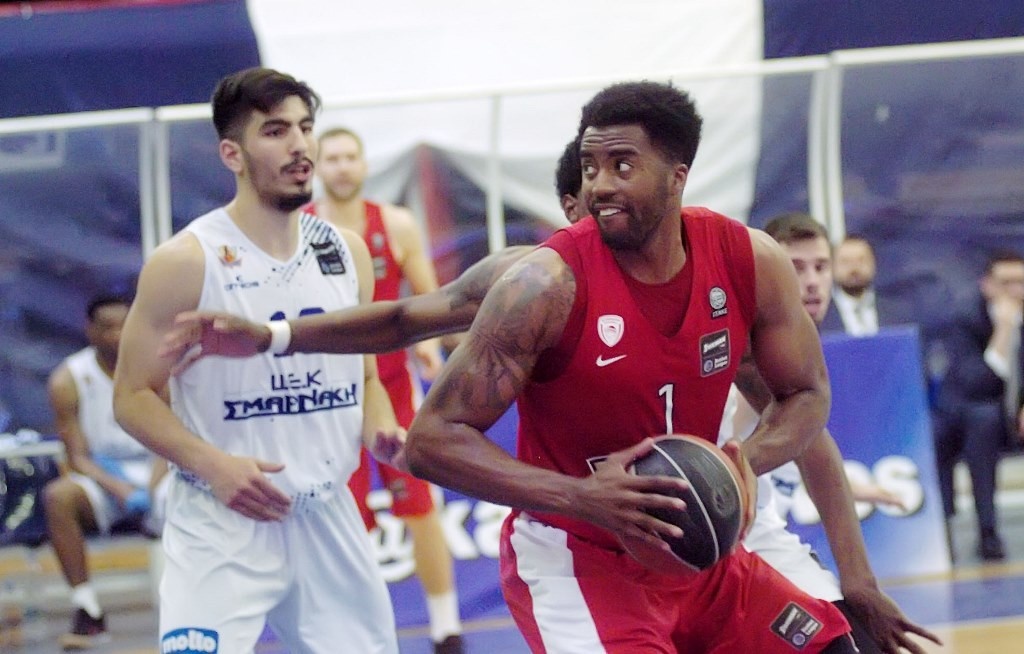 Κόροιβος - Ολυμπιακός 54-104: Καμία αντίσταση στην Αμαλιάδα (photos)