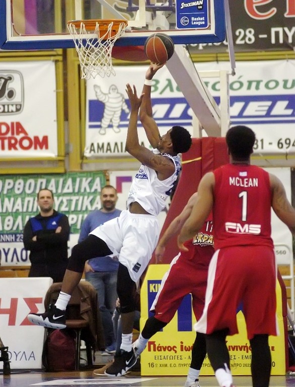 Κόροιβος - Ολυμπιακός 54-104: Καμία αντίσταση στην Αμαλιάδα (photos)