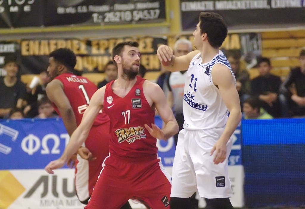 Κόροιβος - Ολυμπιακός 54-104: Καμία αντίσταση στην Αμαλιάδα (photos)