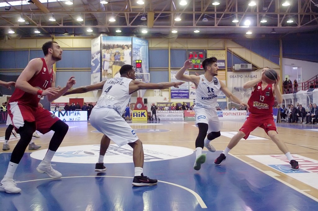 Κόροιβος - Ολυμπιακός 54-104: Καμία αντίσταση στην Αμαλιάδα (photos)