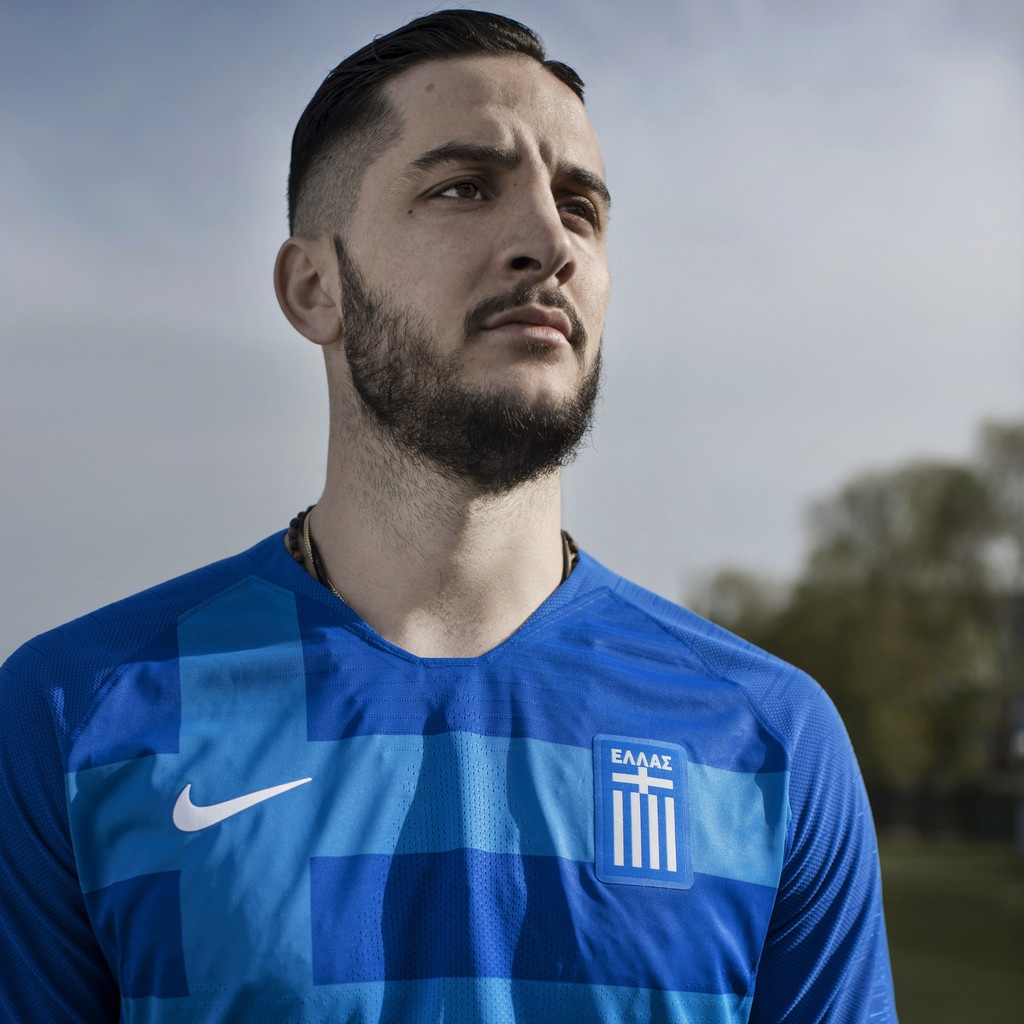 Η Nike παρουσιάζει τη νέα εμφάνιση της Ελληνικής Εθνικής Ομάδας Ποδοσφαίρου (photos)