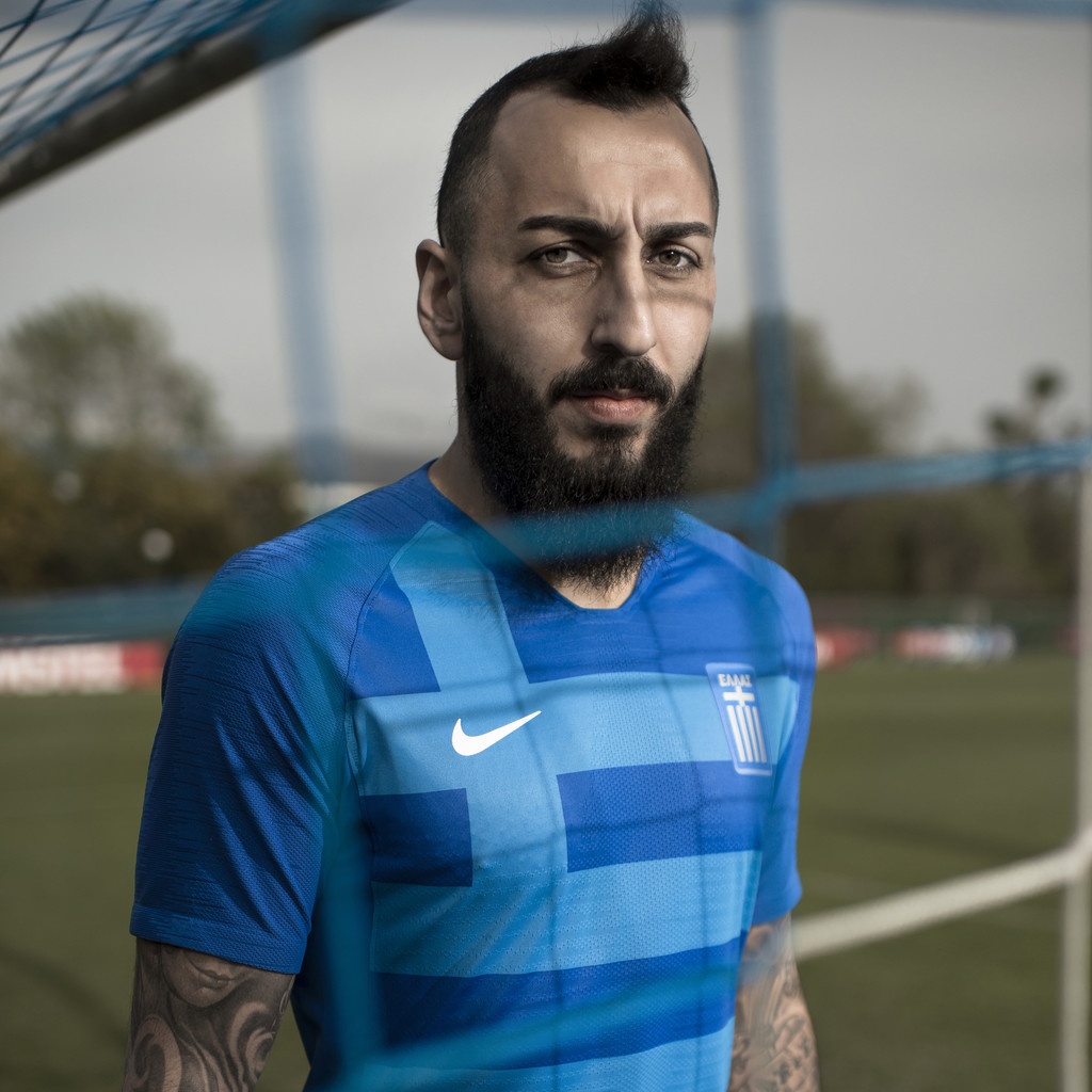 Η Nike παρουσιάζει τη νέα εμφάνιση της Ελληνικής Εθνικής Ομάδας Ποδοσφαίρου (photos)