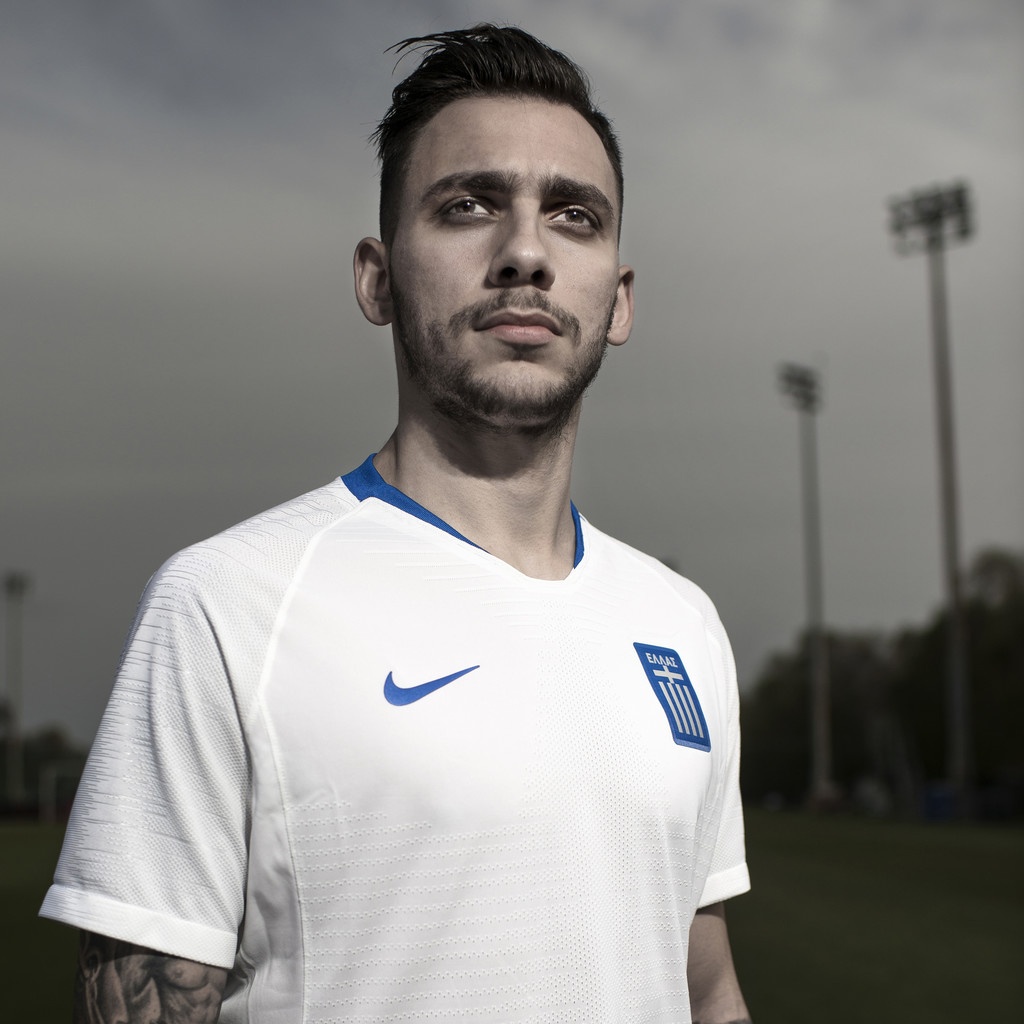 Η Nike παρουσιάζει τη νέα εμφάνιση της Ελληνικής Εθνικής Ομάδας Ποδοσφαίρου (photos)
