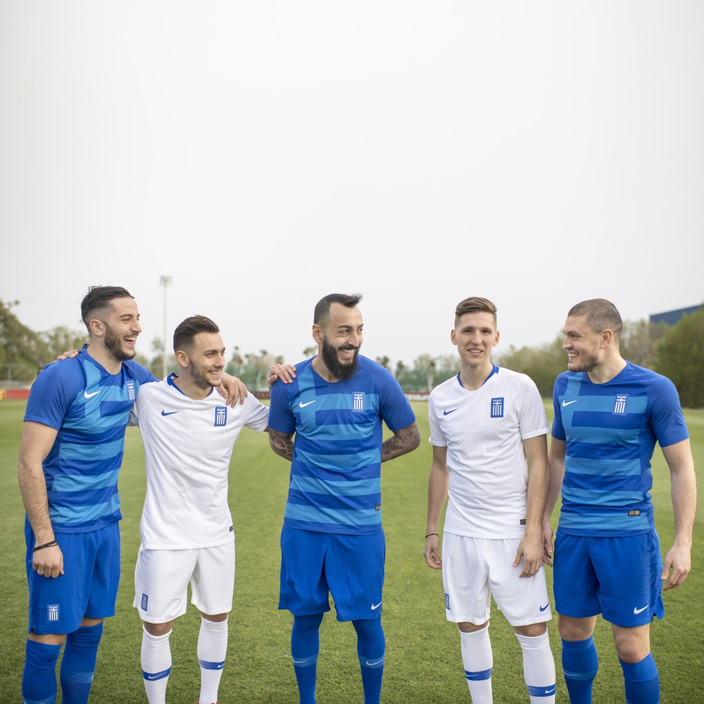 Η Nike παρουσιάζει τη νέα εμφάνιση της Ελληνικής Εθνικής Ομάδας Ποδοσφαίρου (photos)
