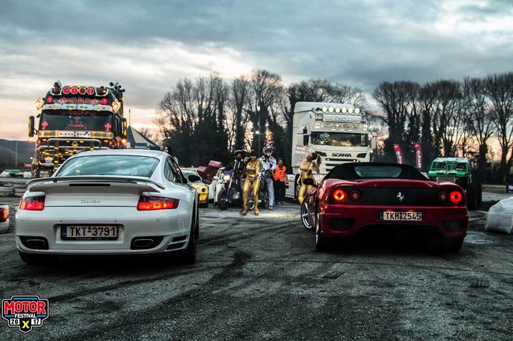 Το «καυτό» πρόγραμμα του 11ου Motor Festival των Ιωαννίνων!