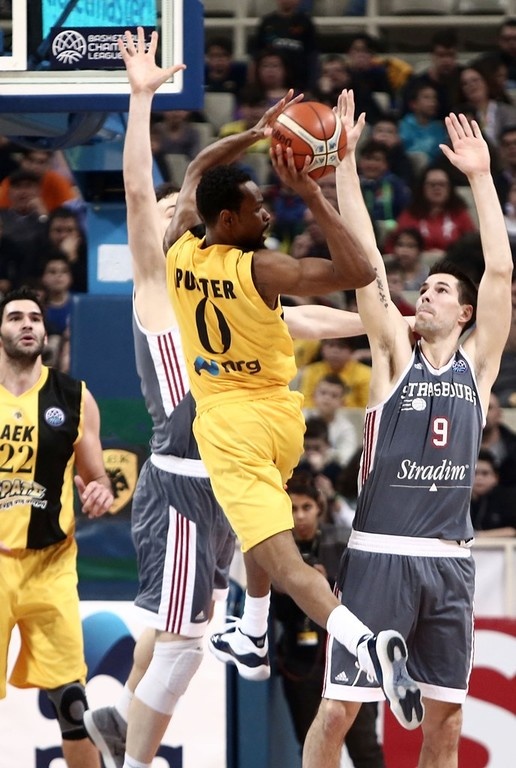 ΑΕΚ - Στρασμπούργκ 78-69: Διαφορά για Final 4 (photos)