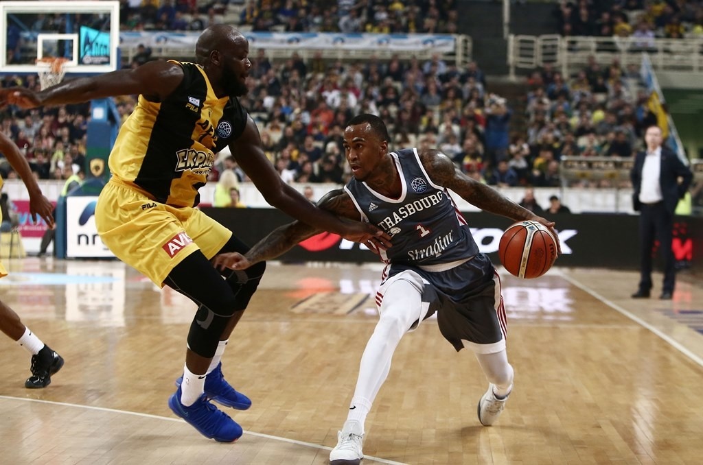 ΑΕΚ - Στρασμπούργκ 78-69: Διαφορά για Final 4 (photos)