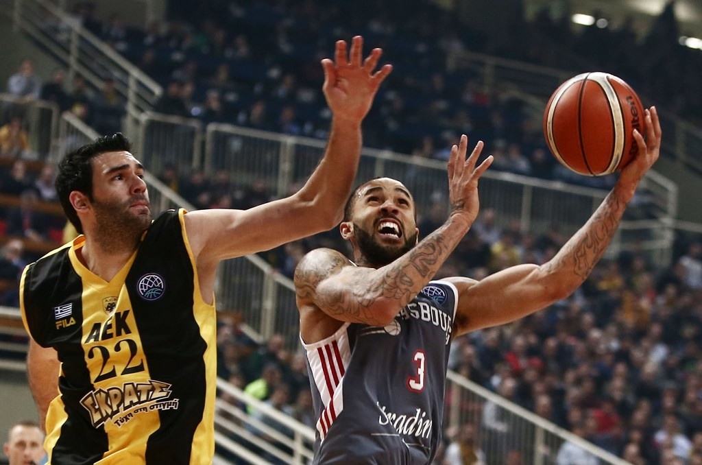 ΑΕΚ - Στρασμπούργκ 78-69: Διαφορά για Final 4 (photos)