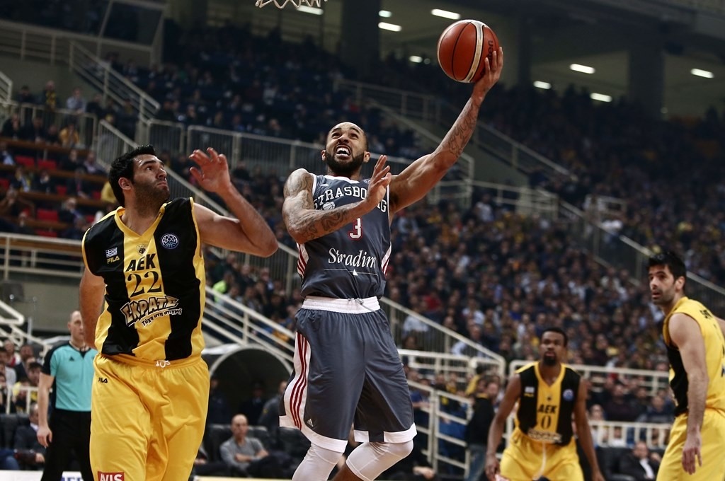 ΑΕΚ - Στρασμπούργκ 78-69: Διαφορά για Final 4 (photos)