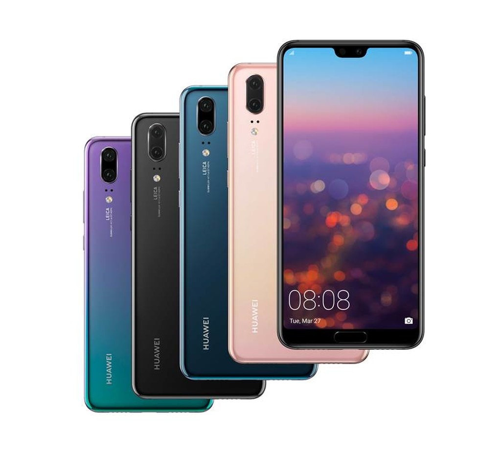 H HUAWEI παρουσιάζει τα smartphones HUAWEI P20 και HUAWEI P20 Pro!