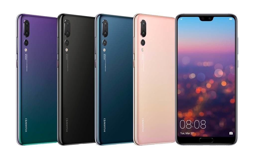 H HUAWEI παρουσιάζει τα smartphones HUAWEI P20 και HUAWEI P20 Pro!