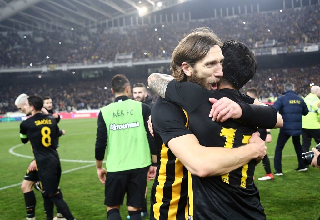 ΑΕΚ: «Έκλεισε» το deal με Τσιγκρίνσκι» (photos)