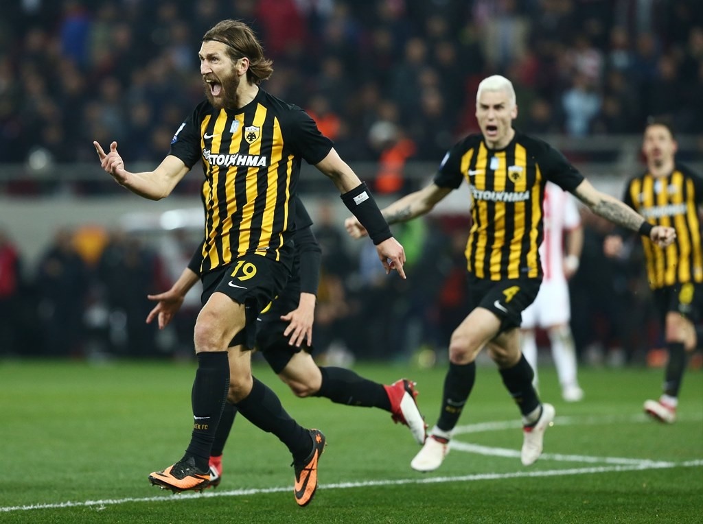 ΑΕΚ: «Έκλεισε» το deal με Τσιγκρίνσκι» (photos)