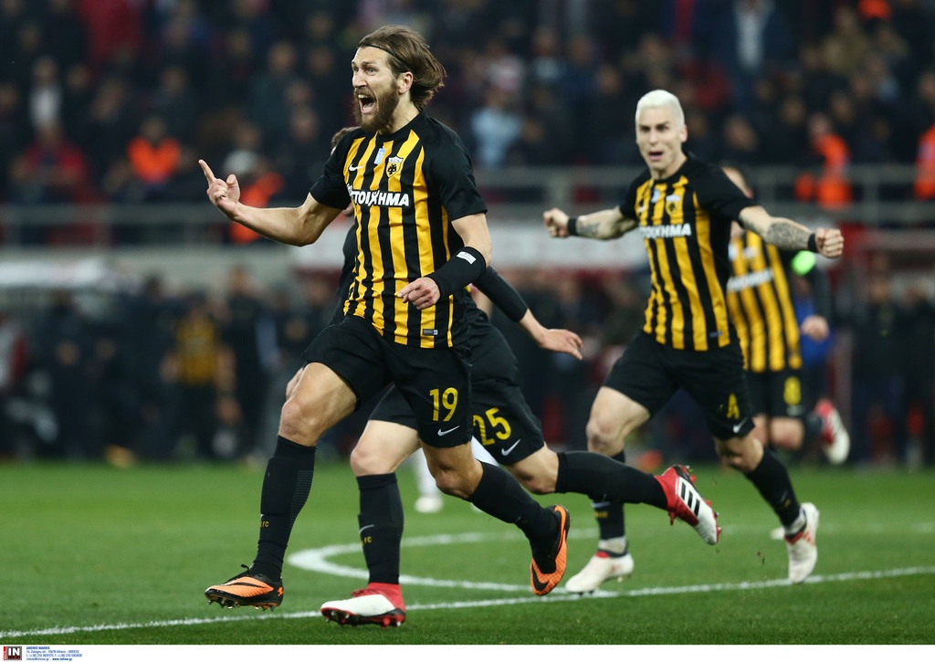 ΑΕΚ: Στα γραφεία της ΠΑΕ ο Τσιγκρίνσκι! (photos)