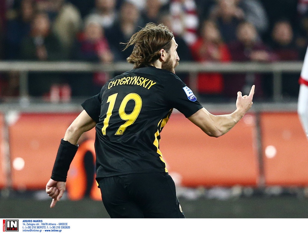 ΑΕΚ: Στα γραφεία της ΠΑΕ ο Τσιγκρίνσκι! (photos)