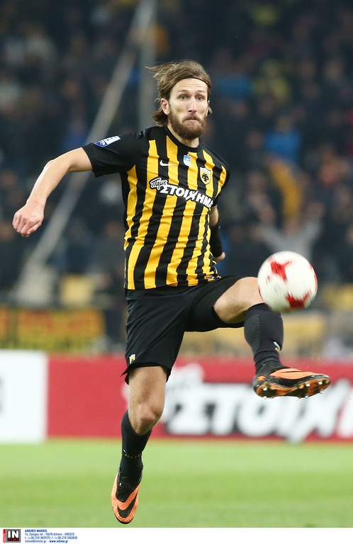 ΑΕΚ: Στα γραφεία της ΠΑΕ ο Τσιγκρίνσκι! (photos)