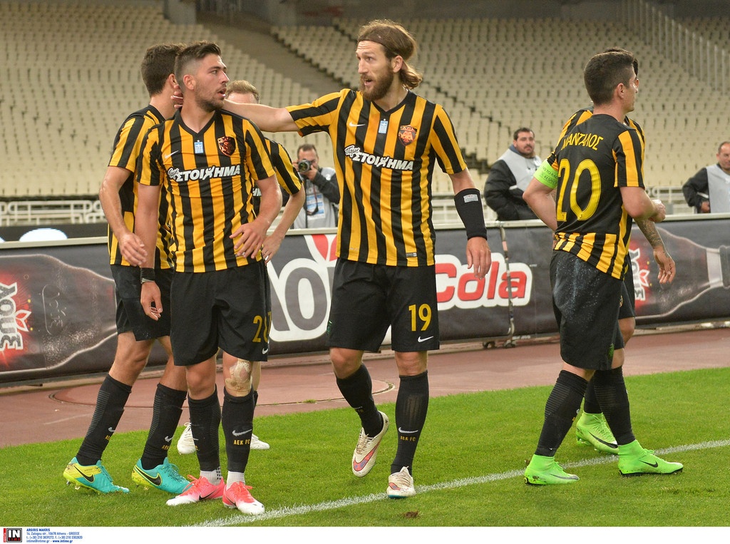 ΑΕΚ: Στα γραφεία της ΠΑΕ ο Τσιγκρίνσκι! (photos)