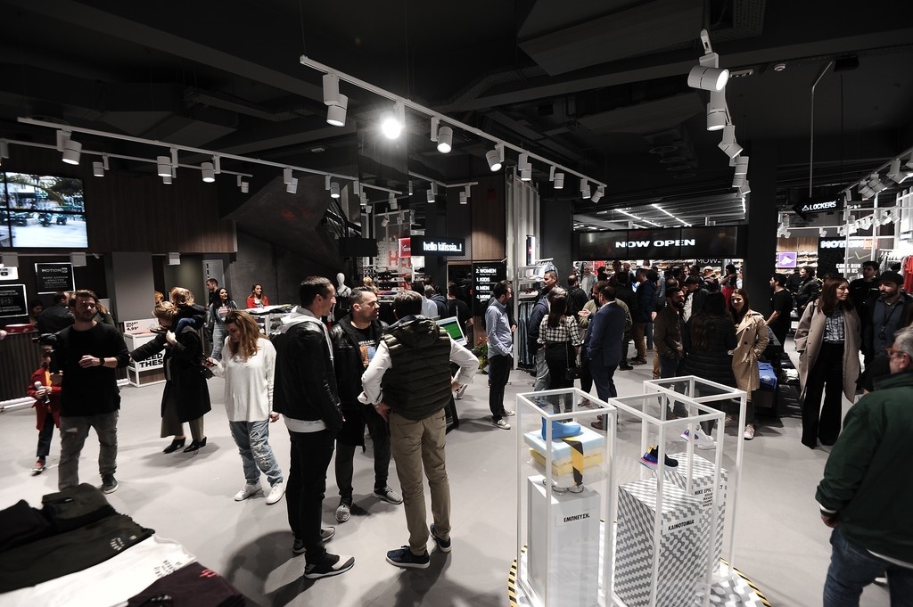 «HELLO KIFISSIA»: H αλυσίδα Cosmos Sport εγκαινίασε το 16ο Κατάστημα της στην Κηφισιά (photos)