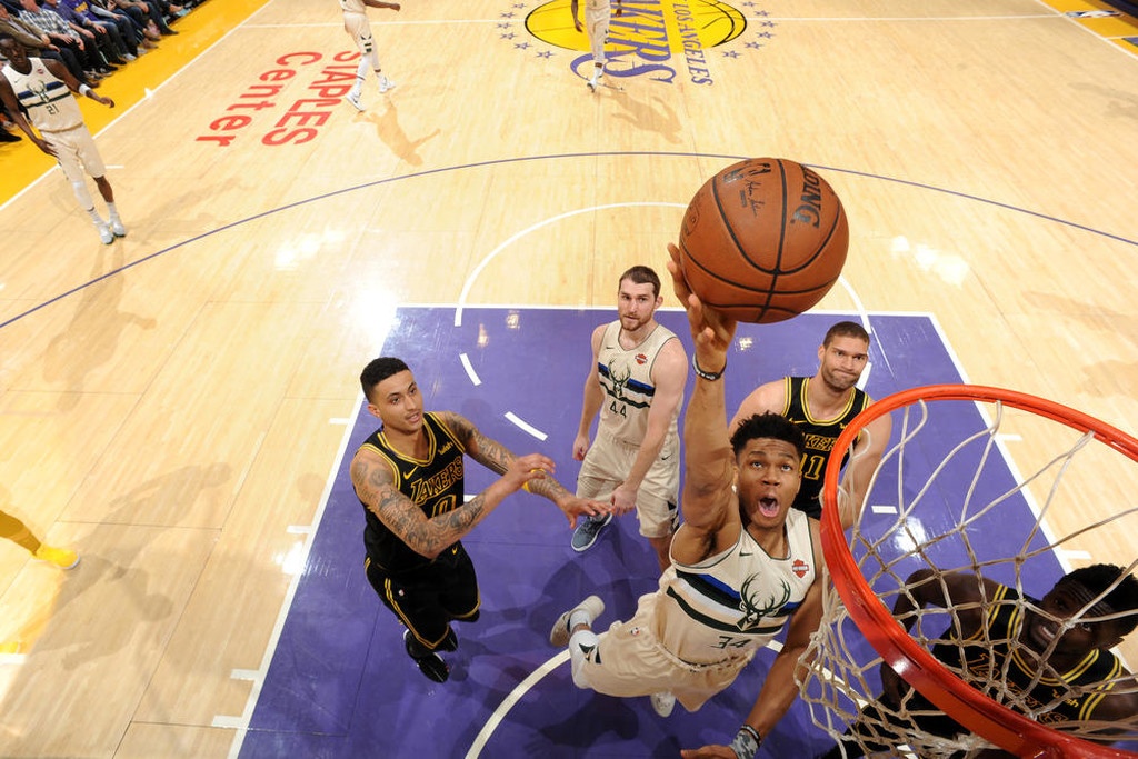 NBA: Πέρασαν κι από το Λος Άντζελες οι Μπακς (photos+video)