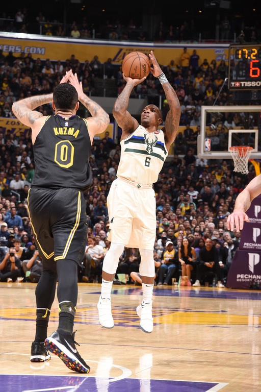 NBA: Πέρασαν κι από το Λος Άντζελες οι Μπακς (photos+video)