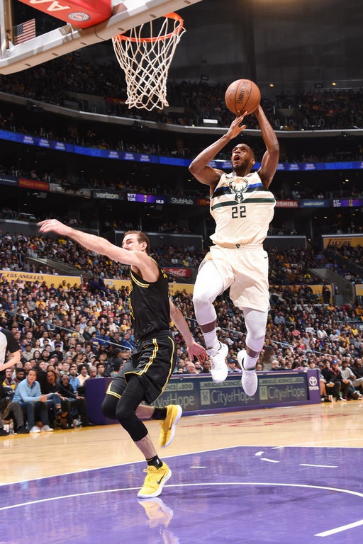 NBA: Πέρασαν κι από το Λος Άντζελες οι Μπακς (photos+video)