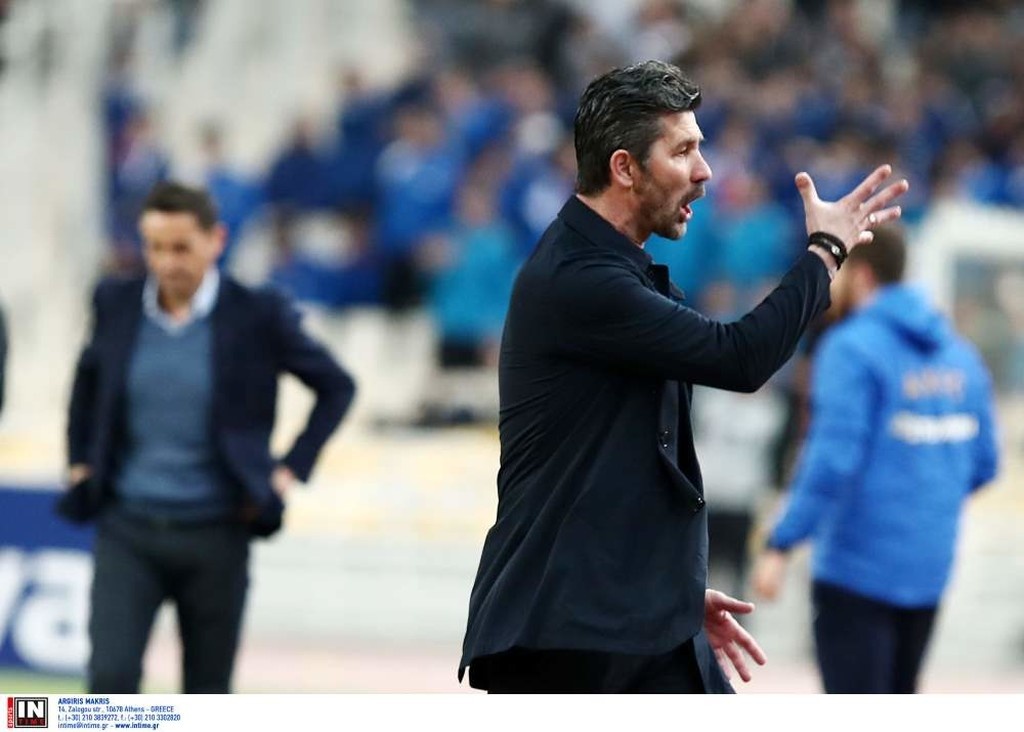 ΑΕΚ-Παναθηναϊκός: Έξαλλοι οι «πράσινοι» με την αποβολή του Ινσούα (photos)