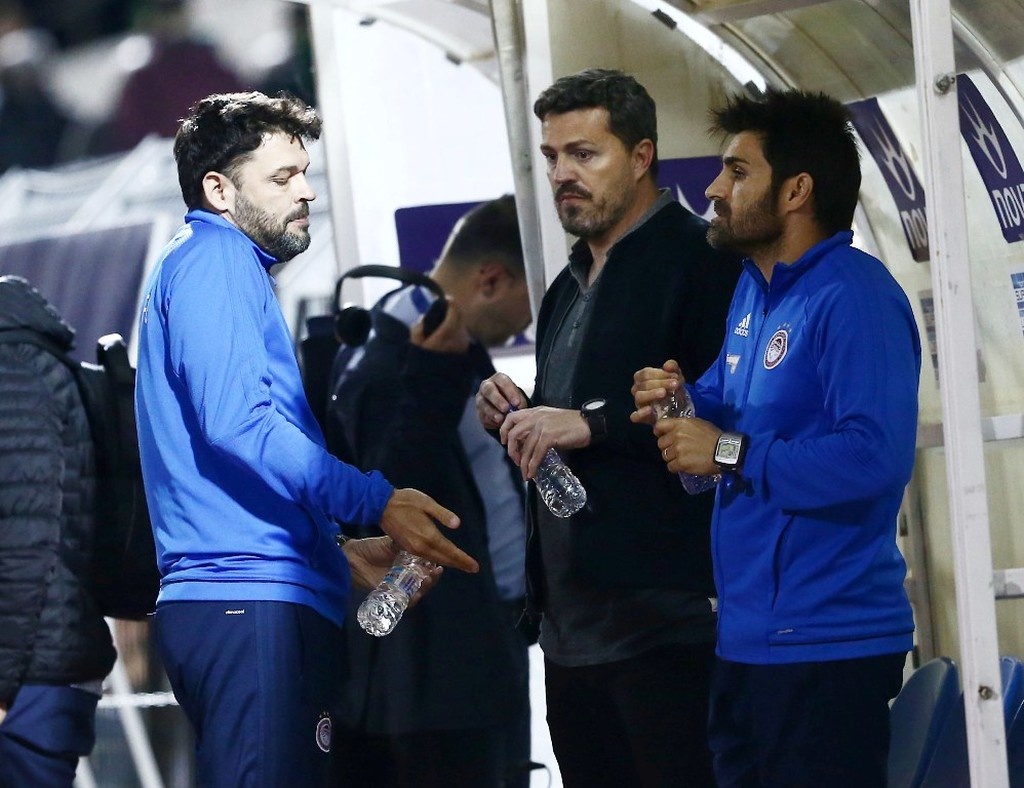 Ολυμπιακός: Μετράει… ώρες ο Γκαρθία! (photos)