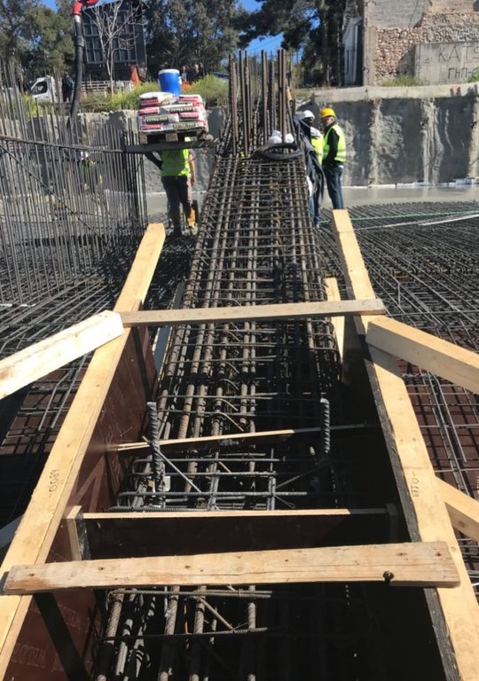 ΑΕΚ: Η πρώτη εξέδρα στην «Αγιά Σοφιά» (photos)