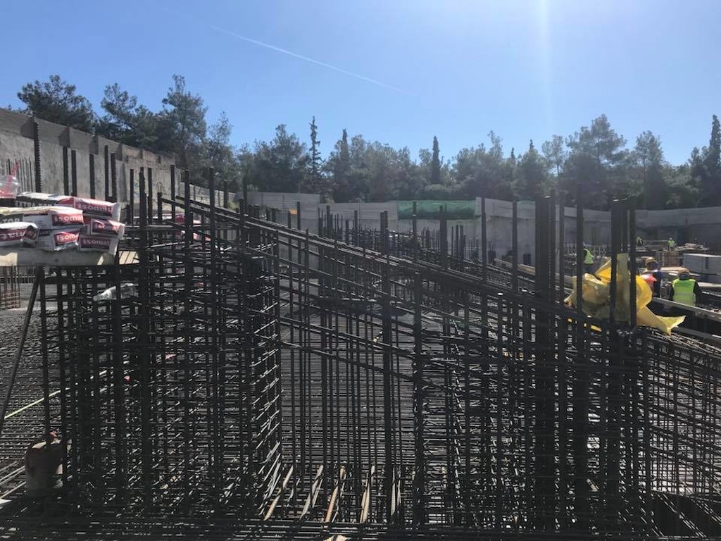 ΑΕΚ: Η πρώτη εξέδρα στην «Αγιά Σοφιά» (photos)