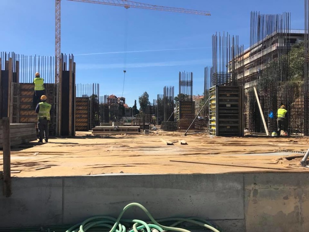 ΑΕΚ: Η πρώτη εξέδρα στην «Αγιά Σοφιά» (photos)