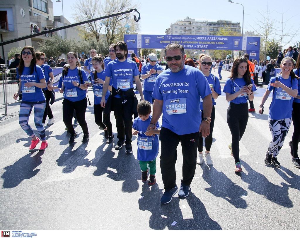 Η Nova στον αγώνα των 63 χωρών και των 20.000 αθλητών!