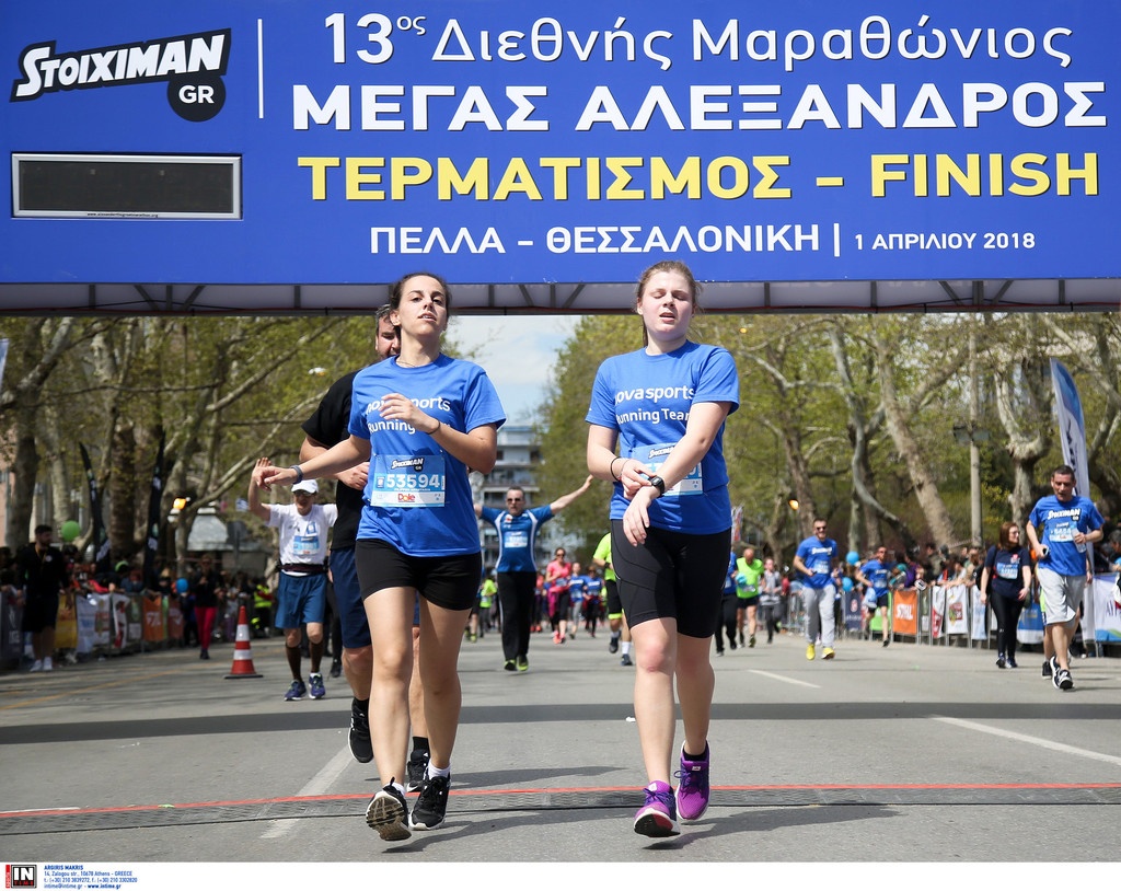 Η Nova στον αγώνα των 63 χωρών και των 20.000 αθλητών!